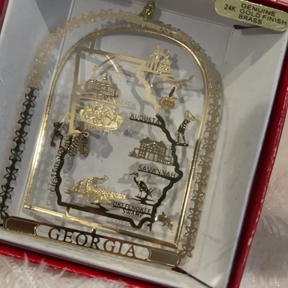 New Georgia ornament